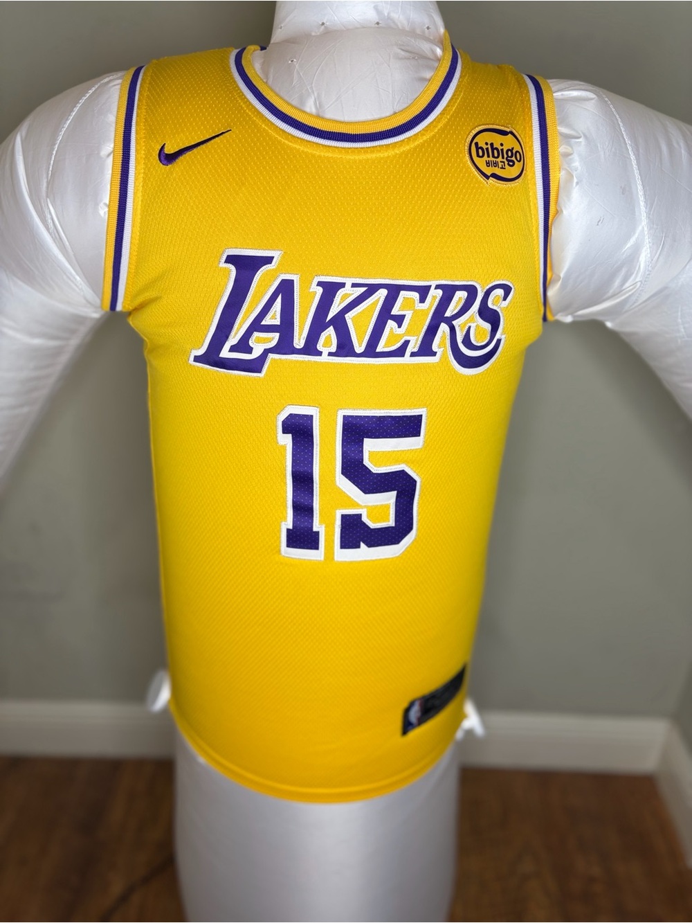 Los Angeles Lakers Austin Reaves Nike Swingman Sleeveless Jersey Men’s M